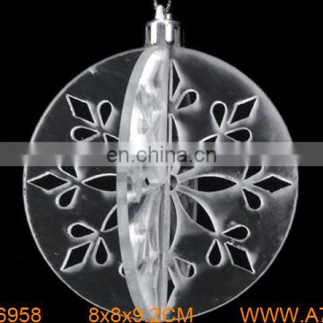 2014 New Christmas plastic ball decoration