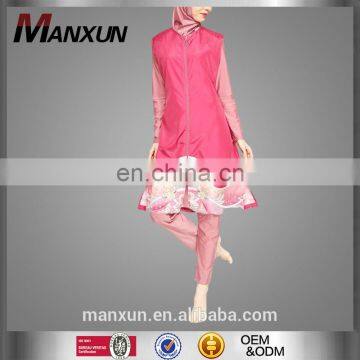 Beautiful Girls Sportswear Suit for Muslim Wear Suitable Muslim Women Sport Suit