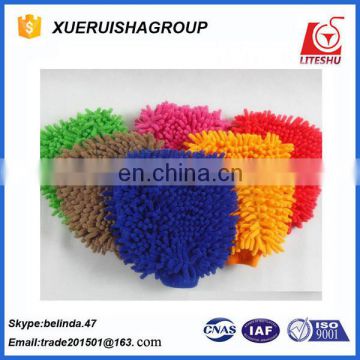 for car cleaning soft towel glove style