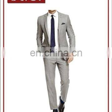 Wholesale 2 Piece Coat Pant Style Man Suit Slim Fit