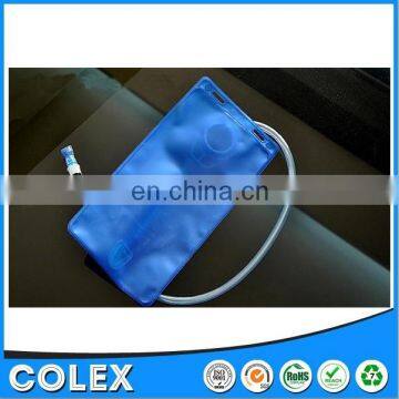 Wholesale EVA Hydration plastic water bladder with pipe sleeve