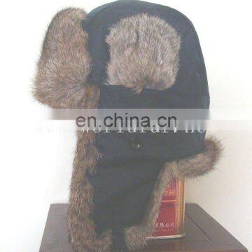BY-029 rabbit fur hat