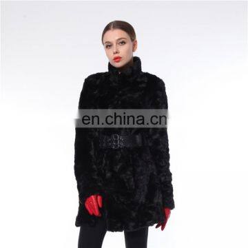 High Quality Professional Wholesale Europe Style Fur Coat 2016