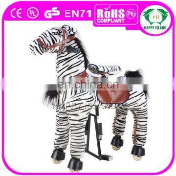 HI ASTM/CE rich toys rocking horse ride on animal walking mechanical horse toy