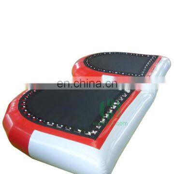 HI CE high quality inflatable trampoline for sale