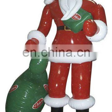 inflatable christmas santa claus