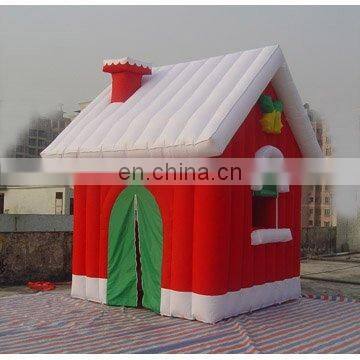 inflatable santa house, Christmas inflatables