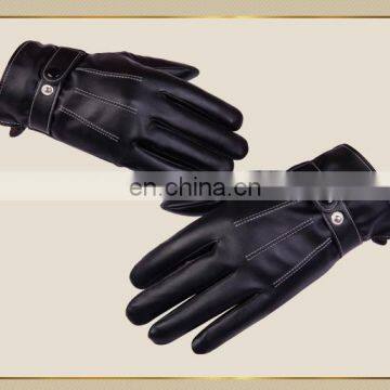 Men's Autumn and Winter Thin Riding Business Gloves