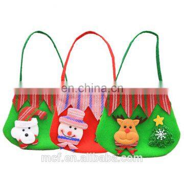 Wholesale Christmas decorations cute gift bag cheap christmas candy bag MCH-2461