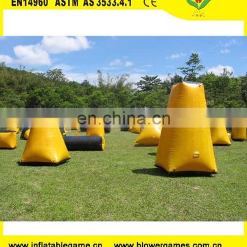 Fashion CS game obstacle field archery tag inflatable bunker paintball