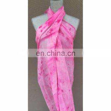 Low price Polyester sarongs india cheap