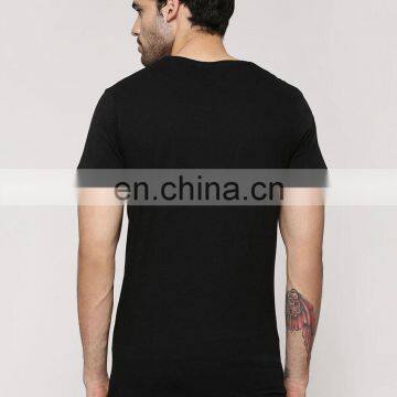 fashion 100% cotton yarn dye knitted pique stripe man Tshirt