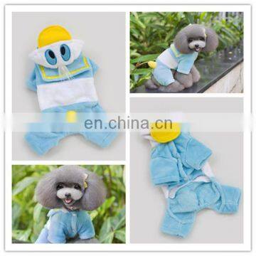 2014 Hot Selling Classic Cartoon Character Style Pet Clothing, Dog Clothes of Donald