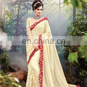 Hand Work Bridal Designer Saree