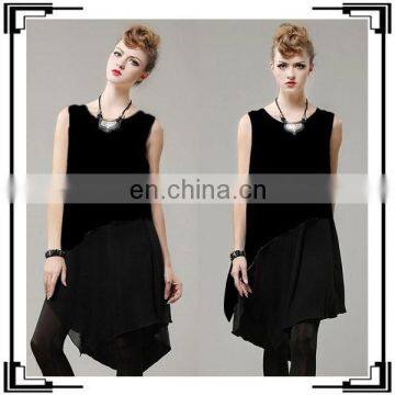 Dongguan Elegant simple fashion summer dresses women wear