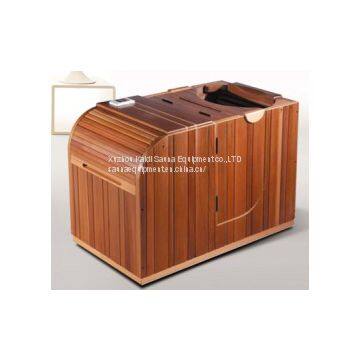 Mini Portable Home Sauna Steam & far infrared Sauna room Slimming Full Body Detox Therapy spa sauna