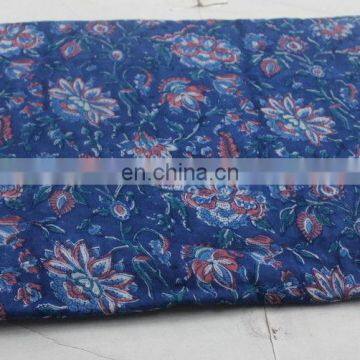 Fabric By One Yards Hand Block Print Cotton Fabric Voile Fabric By The Yard photo-4