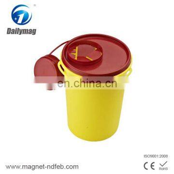 Biohazard Medical Waste Sharps Container Box