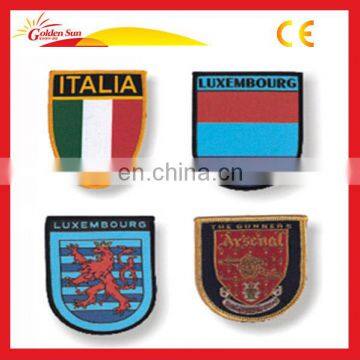 High Quality Hot Selling Bright Custom Woven Patches