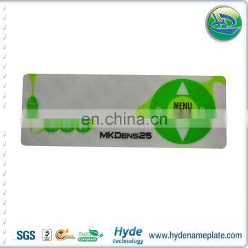 Professional Silk Screen Printing Graphic Overlay Membrane Keypad