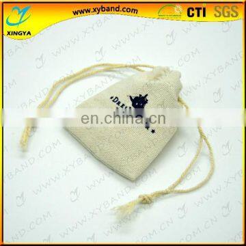 2015 new popular custom small linen bag