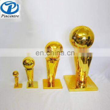 Wholesale Real Size Resin Champion Replica Basketball NBA Trophy Cup