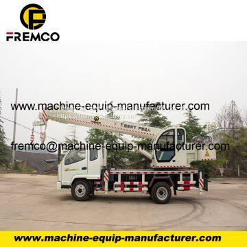 T-king 8 Tons Crane on Truck for Emergency Rescue photo-4