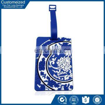 China Directly Fashion promotional Custom travel tag