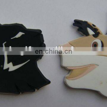 Rubber key chain customized