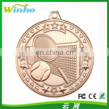 Winho custom medal with zinc alloy or brass