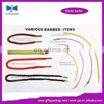 wholesales custom drawcord with metal barb end