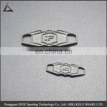 Fashion Multi Metal / Sliders Head Zipper Repair Kit Parts/customize logo zipper puller