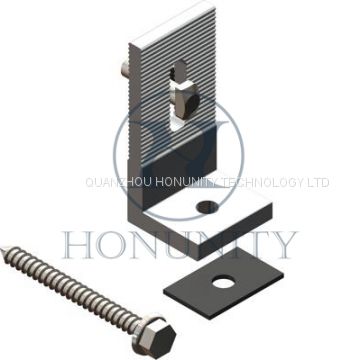 Honunity Stainless L Feet Hook for Solar Rooftop Installation