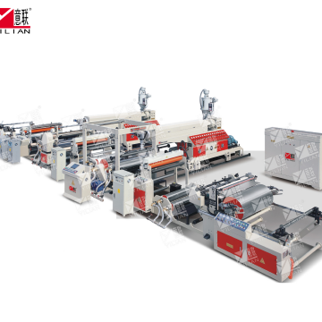 Yilian brand SJFM1100-2000 woven sack extrusion lamination machine