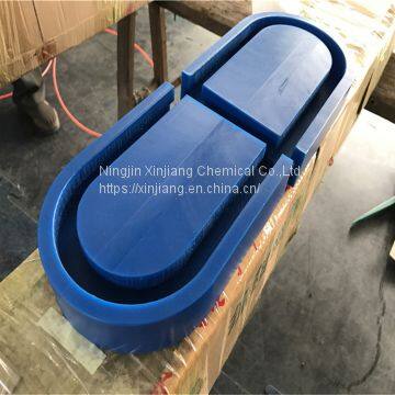 Wear Resistant Uhmw pe Guide, Plastic Guides Rail, Plastic Chain Guide Plate photo-4