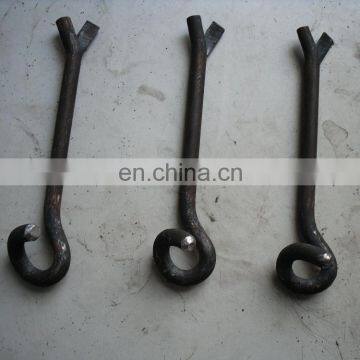 forged hook pig tail hook pole hook