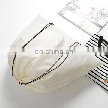 Wholesale Cotton Cloth Drawstring Bag Custom Logo photo-5