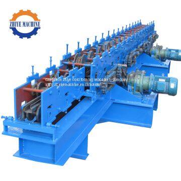 Shelf Rack Roll Forming Machine photo-5