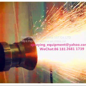 supersonic arc spray equipment, zinc wire arc coating machine