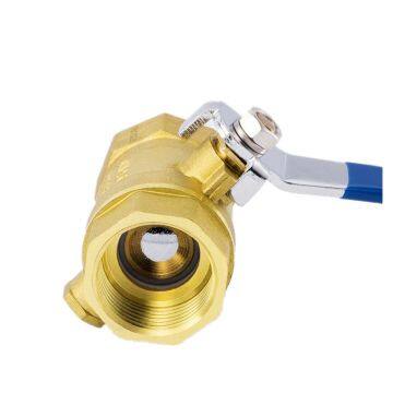 Кран шаровый латунный CW216 photo-3