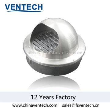 aluminum ball weather louver supply air louver China supplier