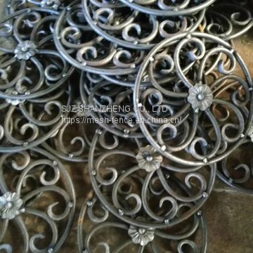 Wrought iron ornaments/ wrought iron elements/ wrought iron spearhead