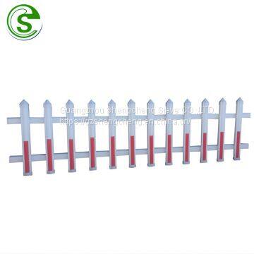 Long Life Fence Garden Decoration Pvc White Picket Fence photo-2