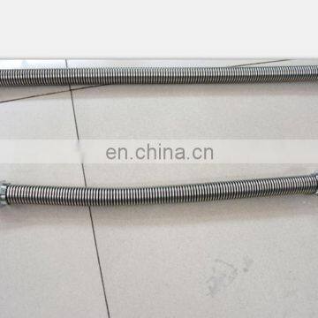 kitchen shower faucet sanitary flexible stainless bellow drainage hose