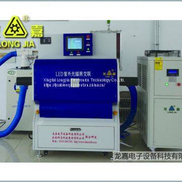 LED-UV2 type UV-light irradiation cross-linked cable equipment