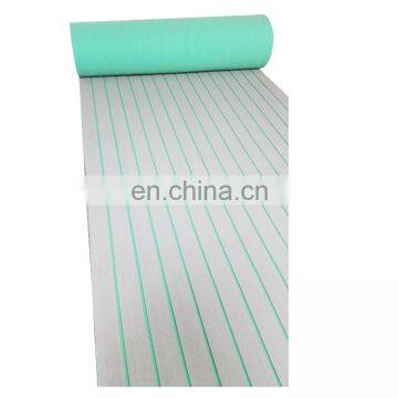 Melors 90in x 35in Marine Non Skid Boat Synthetic Teak Sheets EVA Deck Mat photo-2