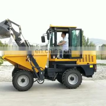 3Ton FCY30S self loading 4 x 4 Site Dumper