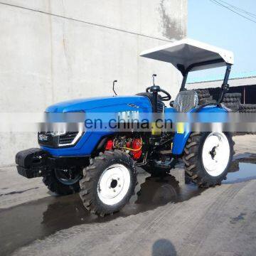 35 л.с. 4WD сельскохозяйственный трактор, трактор с фронтальным погрузчиком/экскаватором-лошадкой photo-3