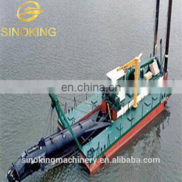 China made hot sale cutter suction dredger-Water Flow Rate 3000m3/h