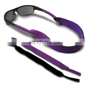 Cheap anti-slip and fast drying sport glasses strap